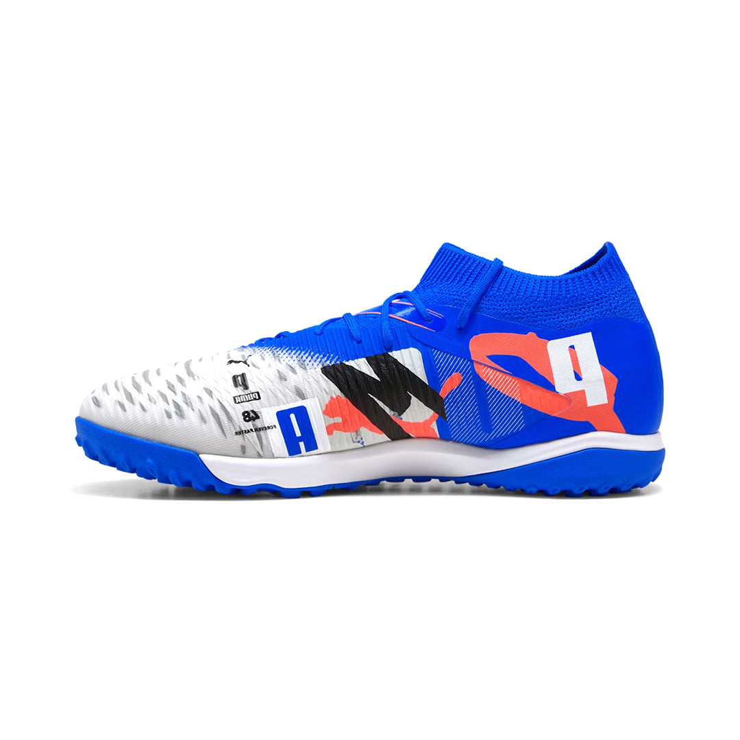Future 8 Match Forever TT -  White-Ultra Blue-Feather Gray- Black-Glowing Red
