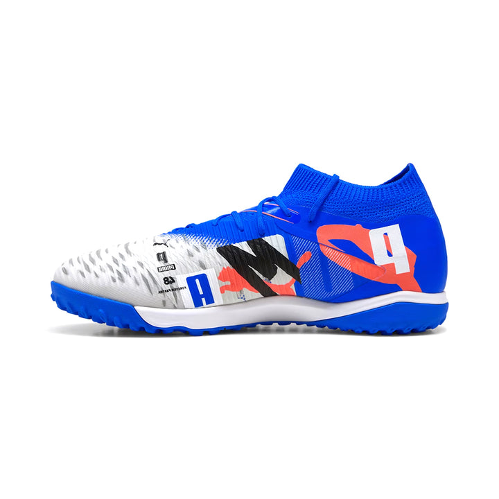 Future 8 Match Forever TT -  White-Ultra Blue-Feather Gray- Black-Glowing Red