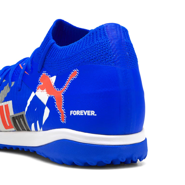Future 8 Match Forever TT -  White-Ultra Blue-Feather Gray- Black-Glowing Red