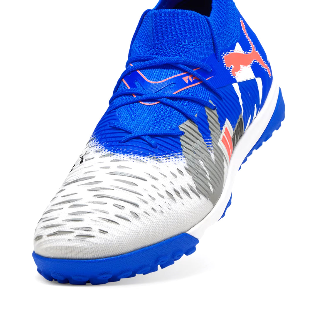 Future 8 Match Forever TT -  White-Ultra Blue-Feather Gray- Black-Glowing Red