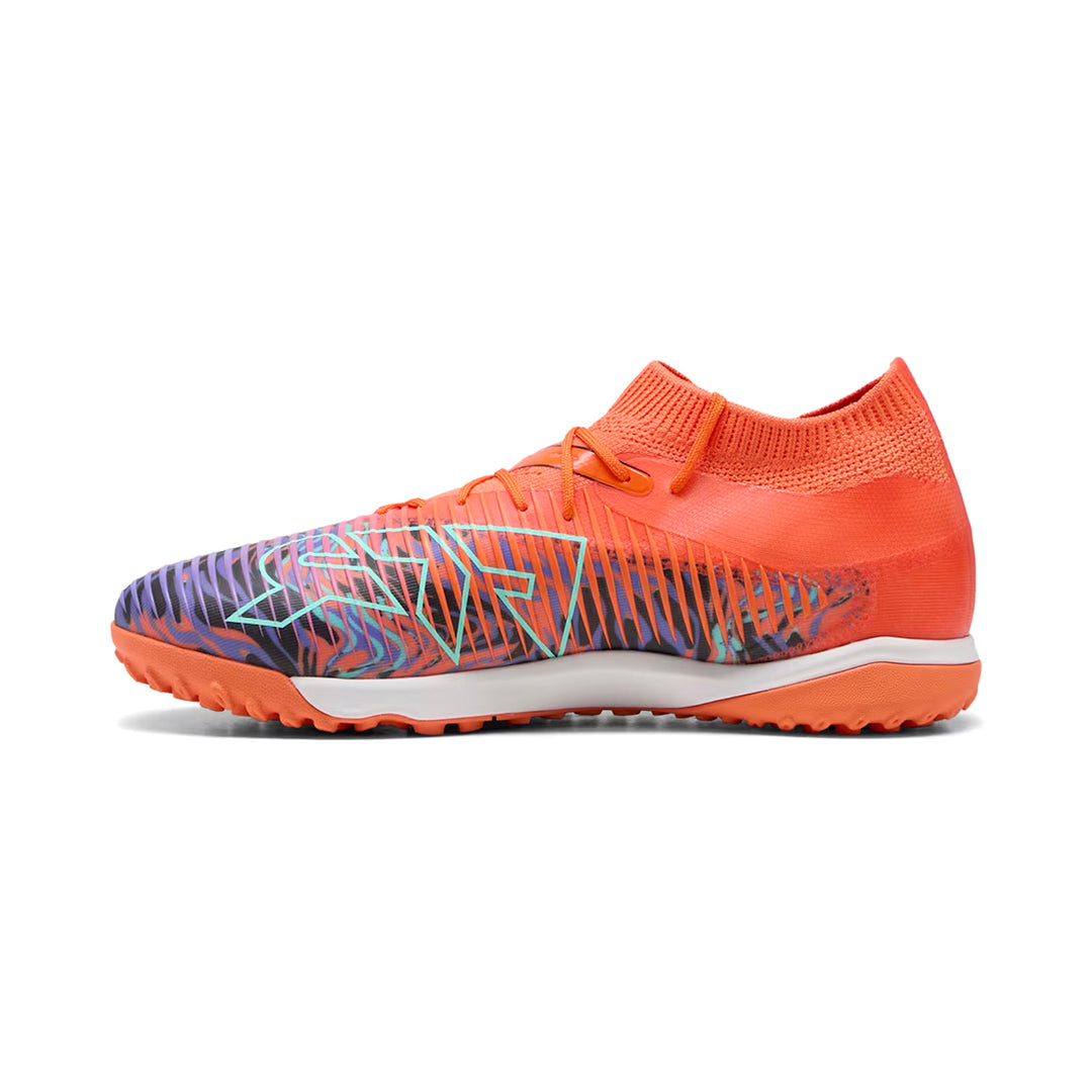 Future 8 Match Creativity TT - Orange Poppy- Black-Dark Amethyst-Electric Peppermintt