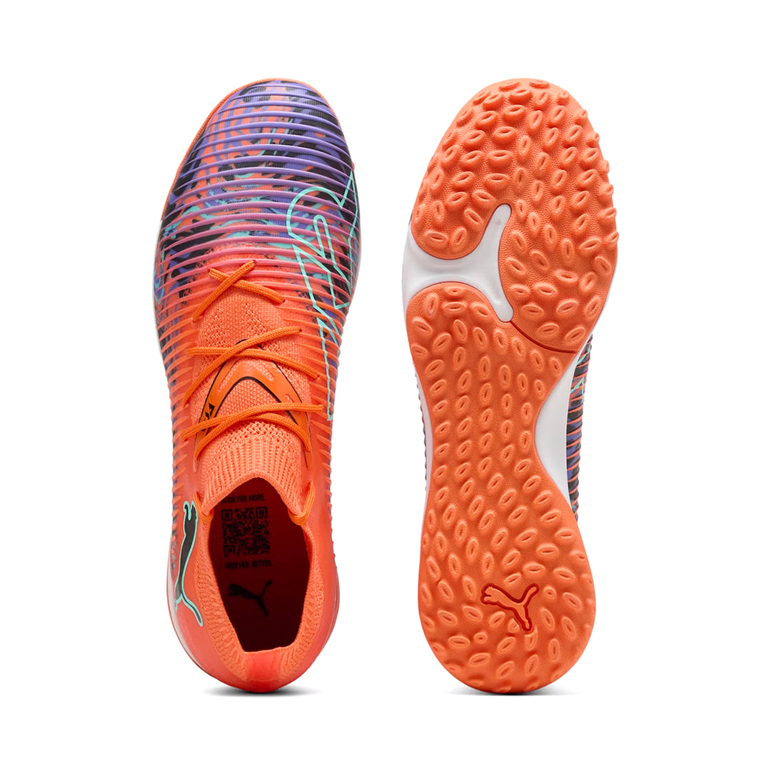 Future 8 Match Creativity TT - Orange Poppy- Black-Dark Amethyst-Electric Peppermintt
