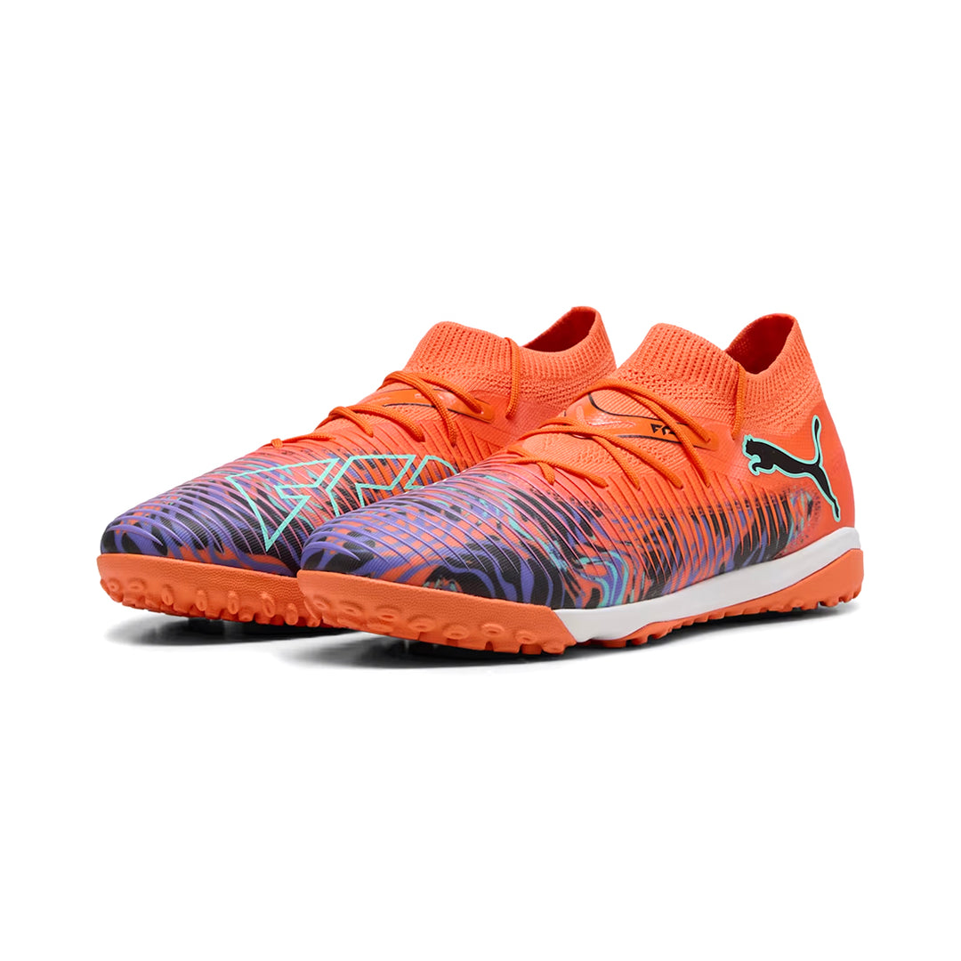 Future 8 Match Creativity TT - Orange Poppy- Black-Dark Amethyst-Electric Peppermintt