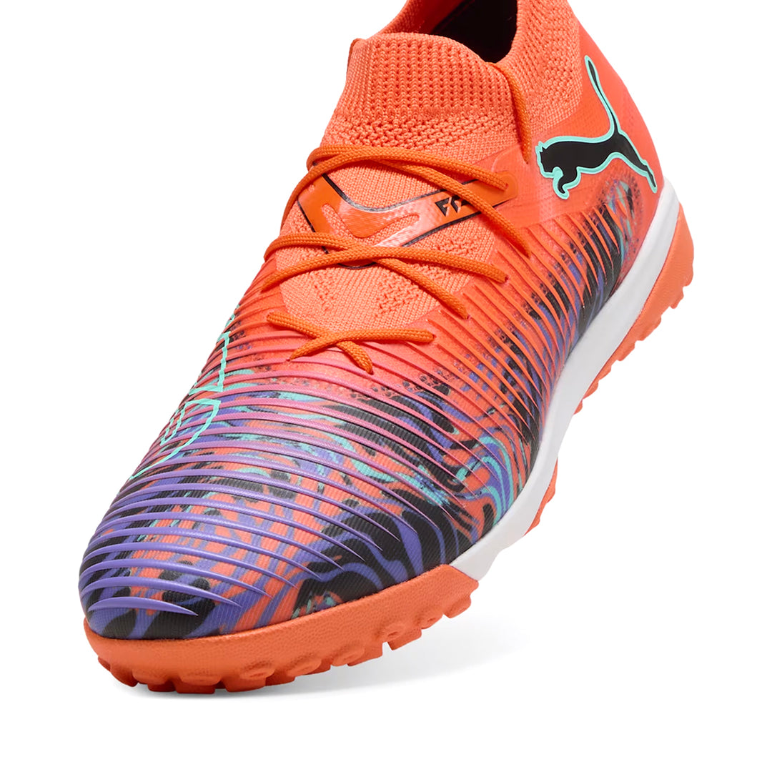 Future 8 Match Creativity TT - Orange Poppy- Black-Dark Amethyst-Electric Peppermintt