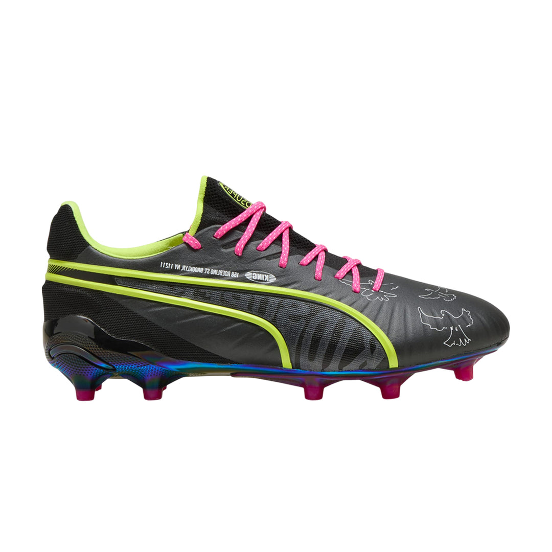 King Ultimate x Kidsuper FG/AG - Black/Electric Lime-Strong Gray/Ravish/White