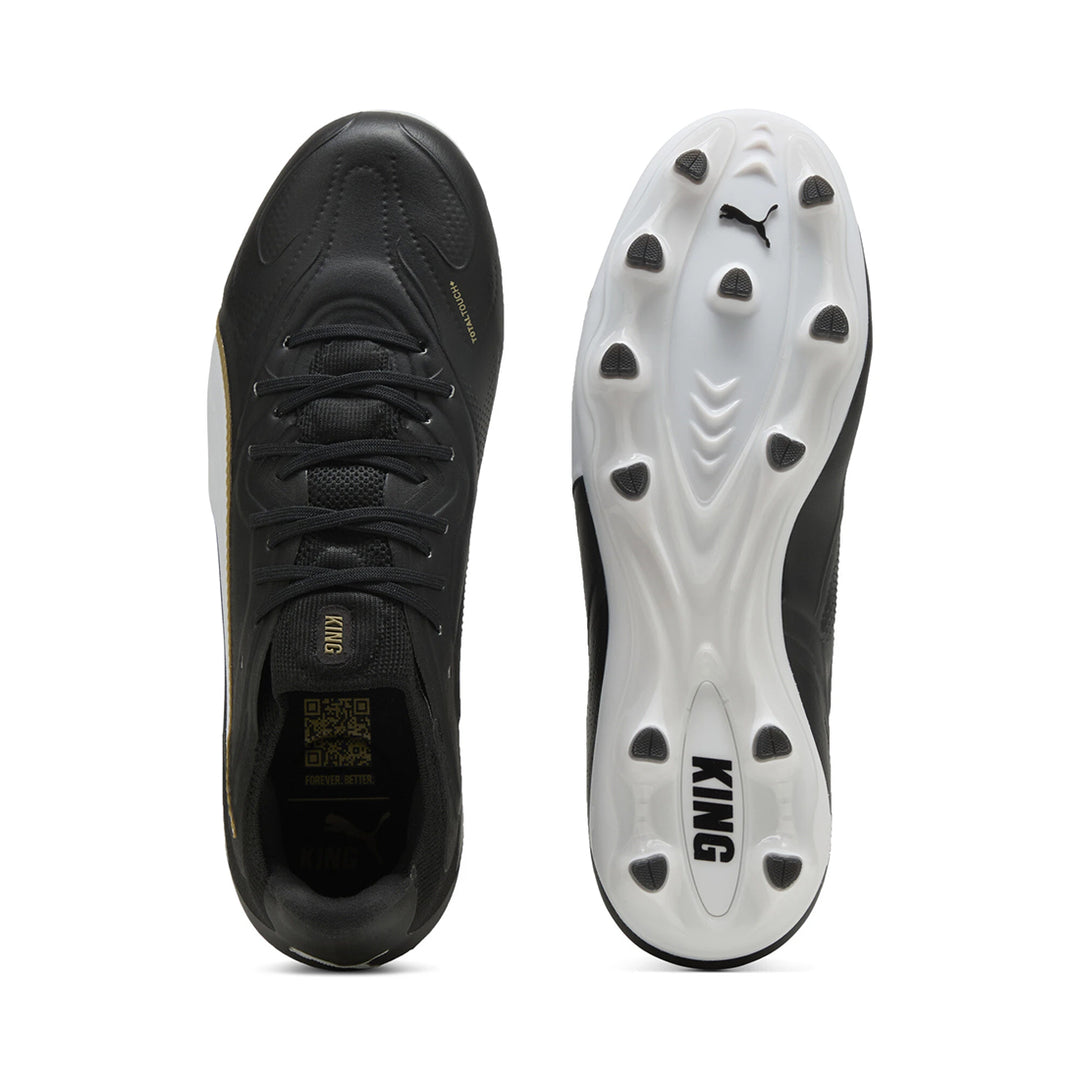 King 20 Ultimate FG/AG - Black / White / Gold