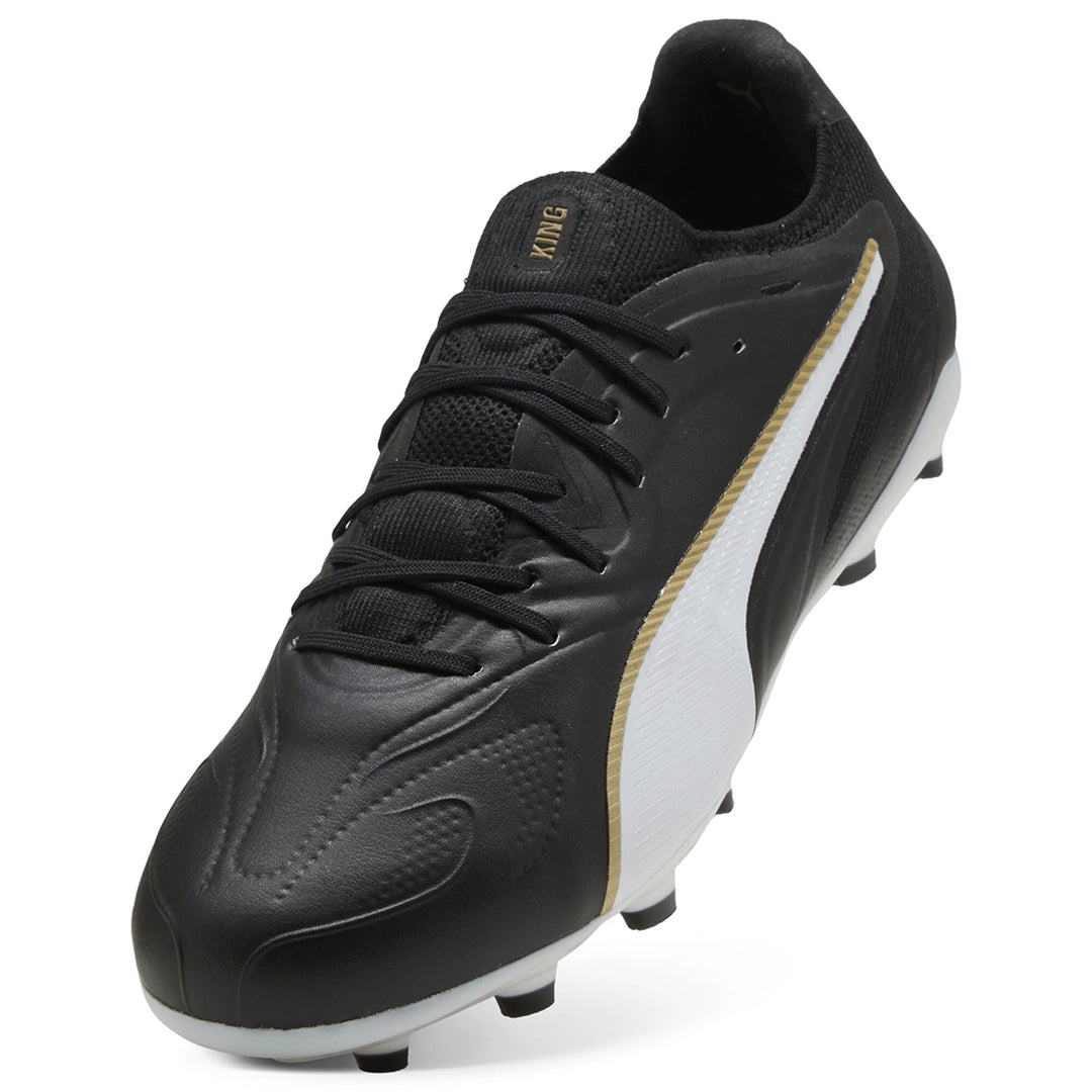 King 20 Ultimate FG/AG - Black / White / Gold