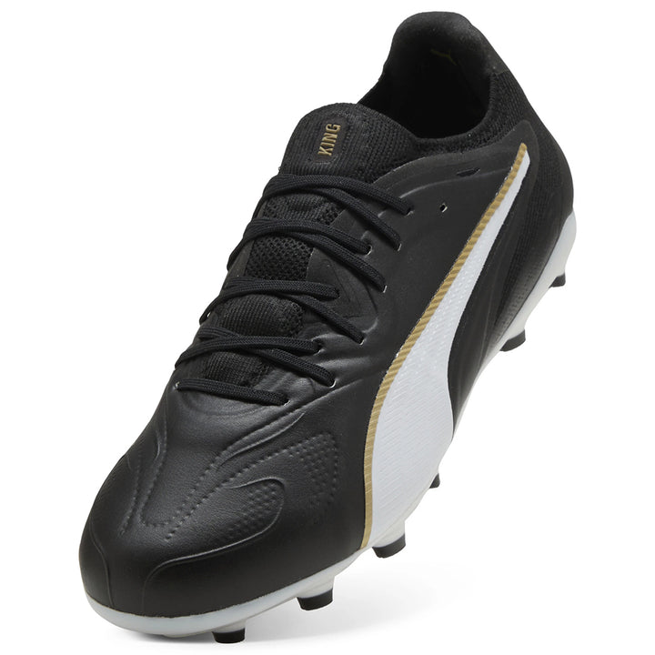 King 20 Ultimate FG/AG - Black / White / Gold