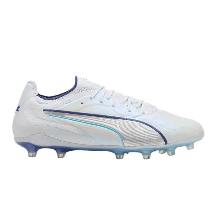 King 20 Ultimate FG/AG - Silver Mist/Blue Jewel/Vibrant Blue