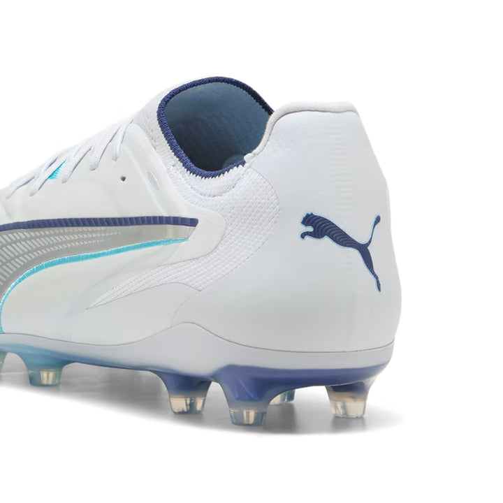 King 20 Ultimate FG/AG - Silver Mist/Blue Jewel/Vibrant Blue