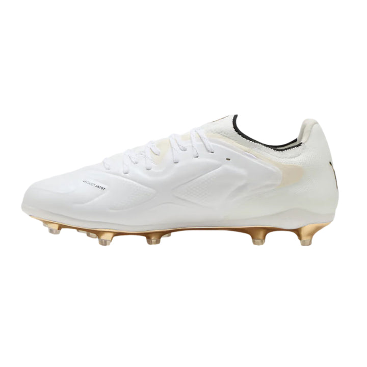 King 20 Ultimate FG/AG - White/Metallic Gold/Black
