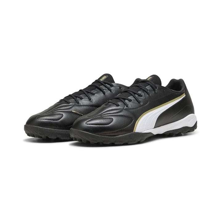 King 20 Match TT - Black / White / Gold