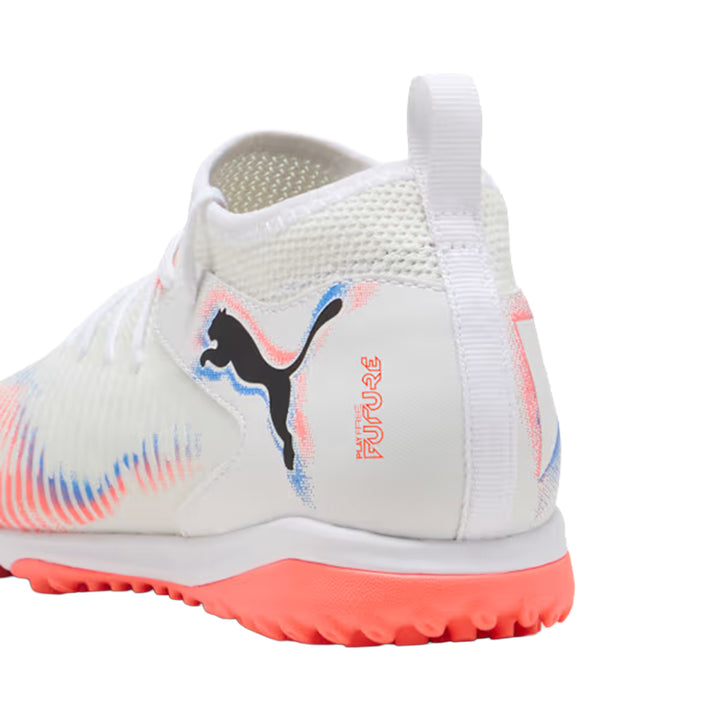 Future 8 Match TT+ Mid Jr - White-Black-Glowingred