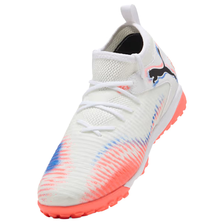 Future 8 Match TT+ Mid Jr - White-Black-Glowingred