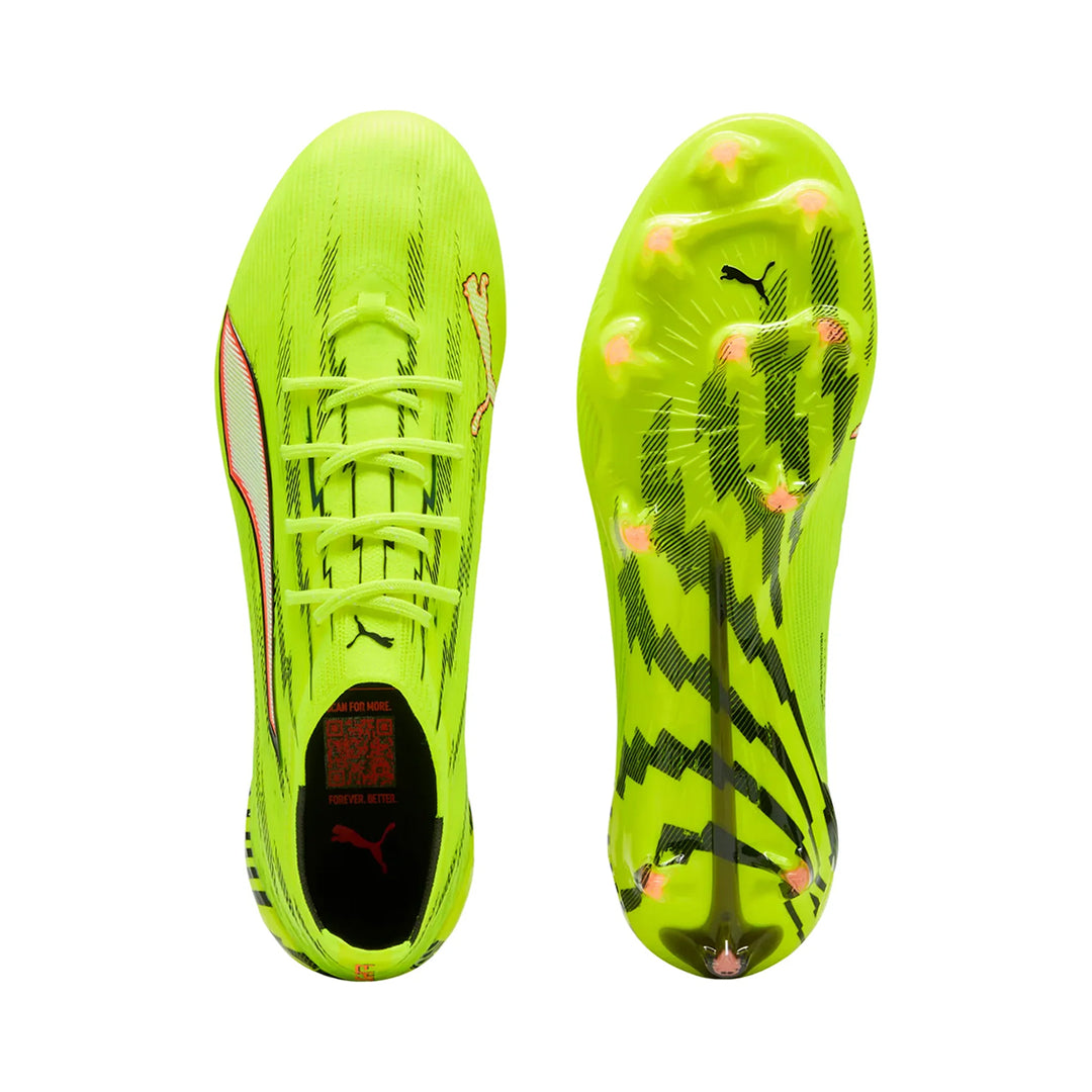 Ultra 6 Ultimate FG - Yellow Alert/Black/Glowing Red/Lime Squeeze