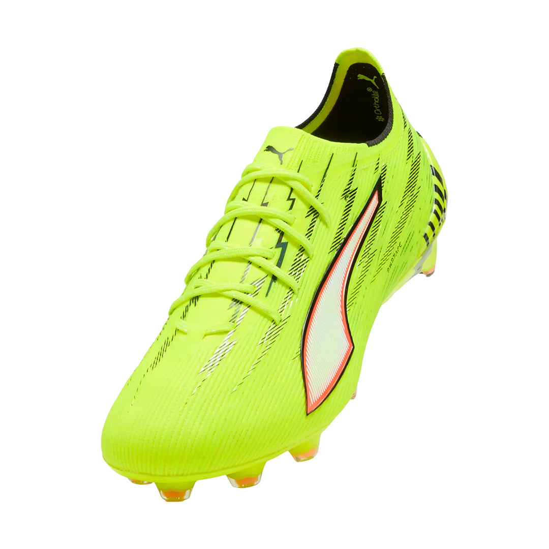 Ultra 6 Ultimate FG - Yellow Alert/Black/Glowing Red/Lime Squeeze