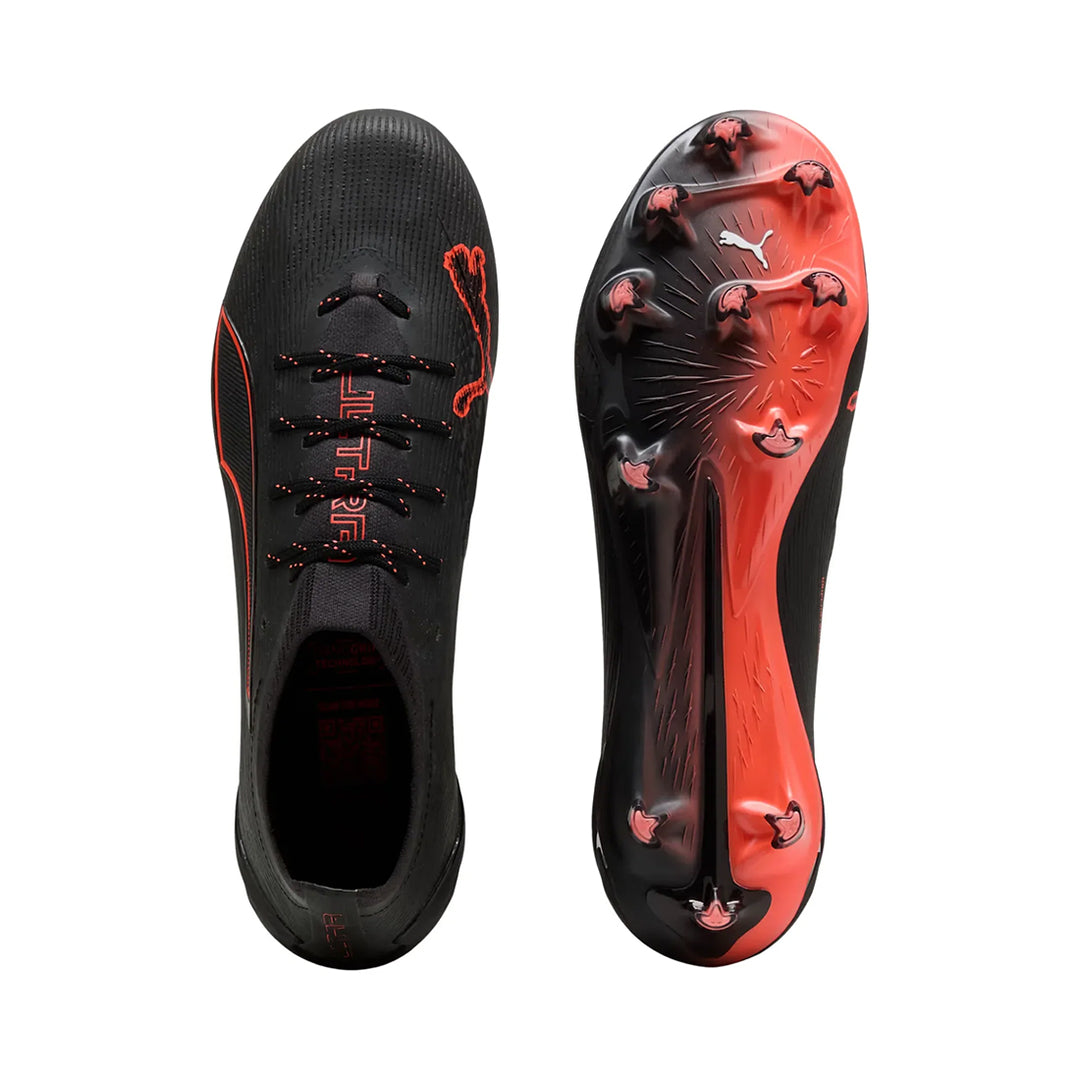 Ultra 6 Ultimate FG - Black / Red