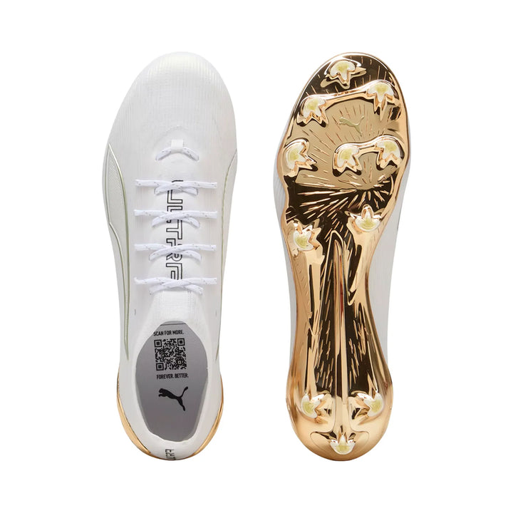 Ultra 6 Ultimate FG - White / Metallic Gold / Black