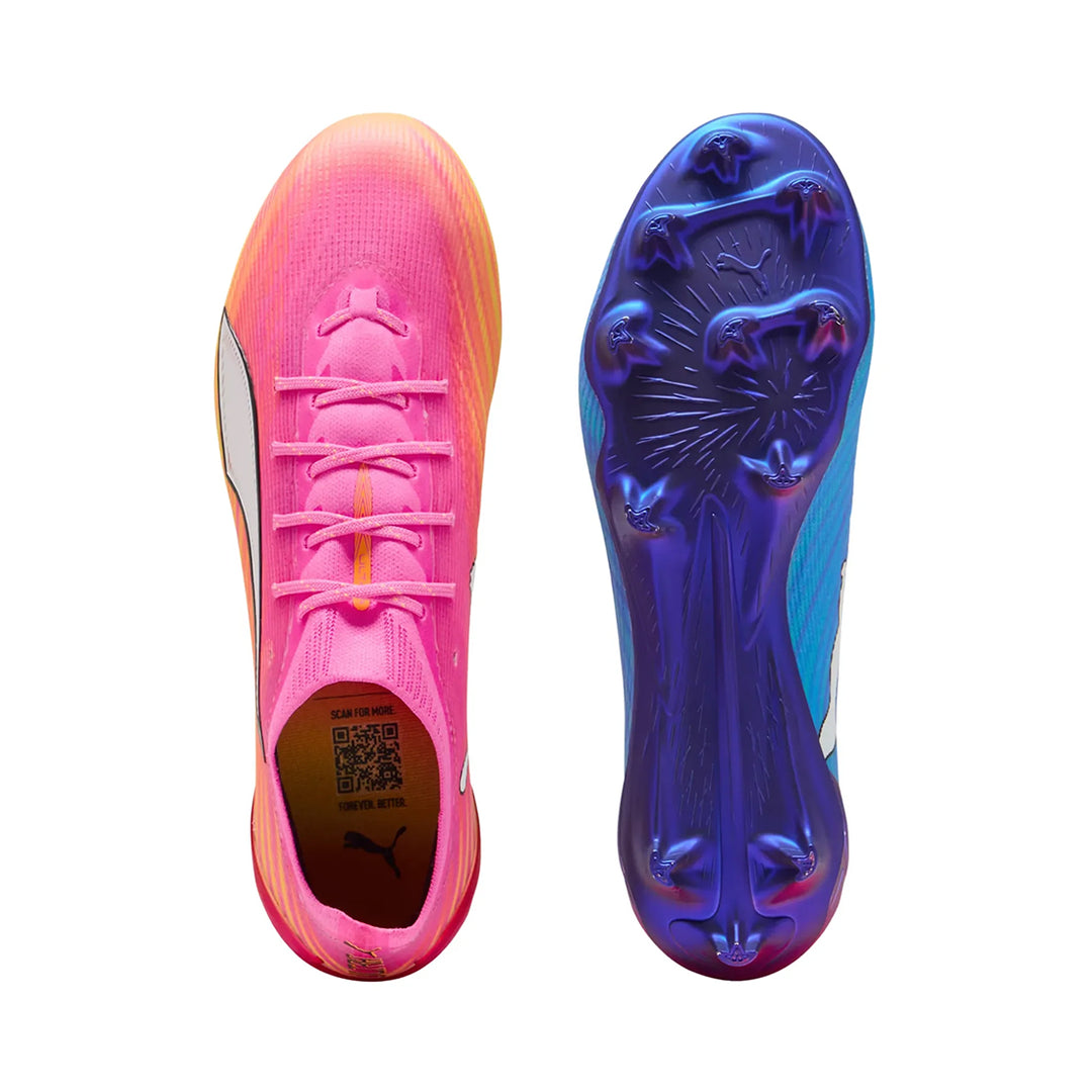 Ultra 6 Ultimate FG - Poison Pink / White / Sun Stream / Bright Aqua / Black