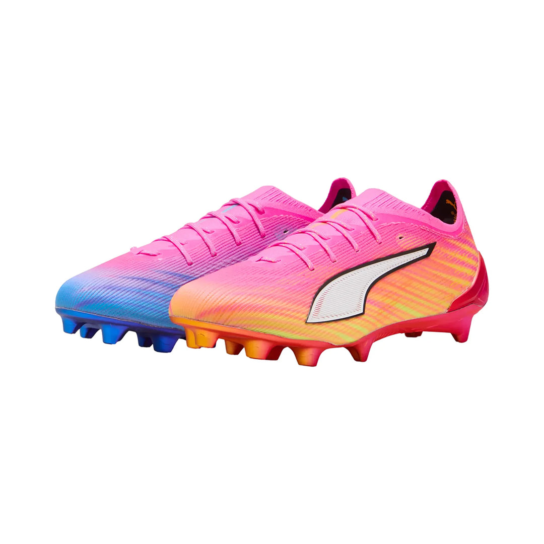 Ultra 6 Ultimate FG - Poison Pink / White / Sun Stream / Bright Aqua / Black