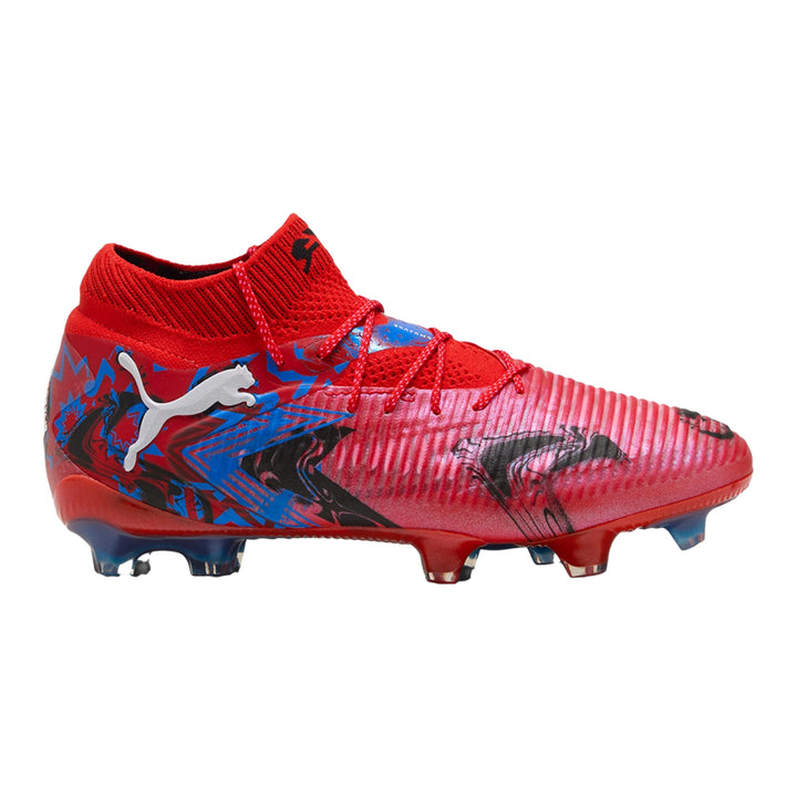 Future 8 Ultimate Playmakers FG - Red/Black/Ultra Blue/Pink Pixel