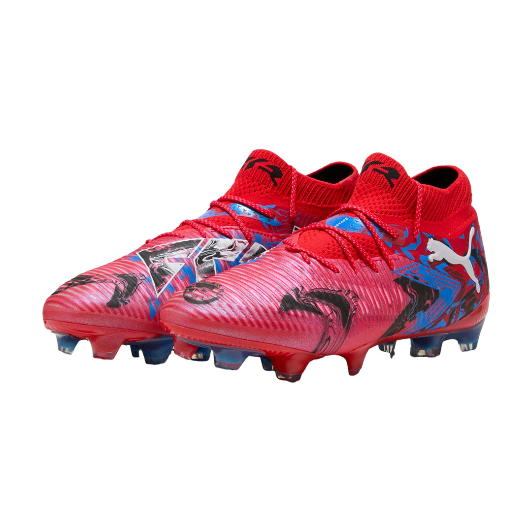 Future 8 Ultimate Playmakers FG - Red/Black/Ultra Blue/Pink Pixel