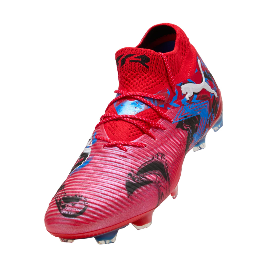 Future 8 Ultimate Playmakers FG - Red/Black/Ultra Blue/Pink Pixel