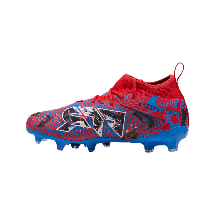 Future 8 Ultimate Playmakers FG/AG Jr - Red/Black/Ultra Blue/Pink Pixel