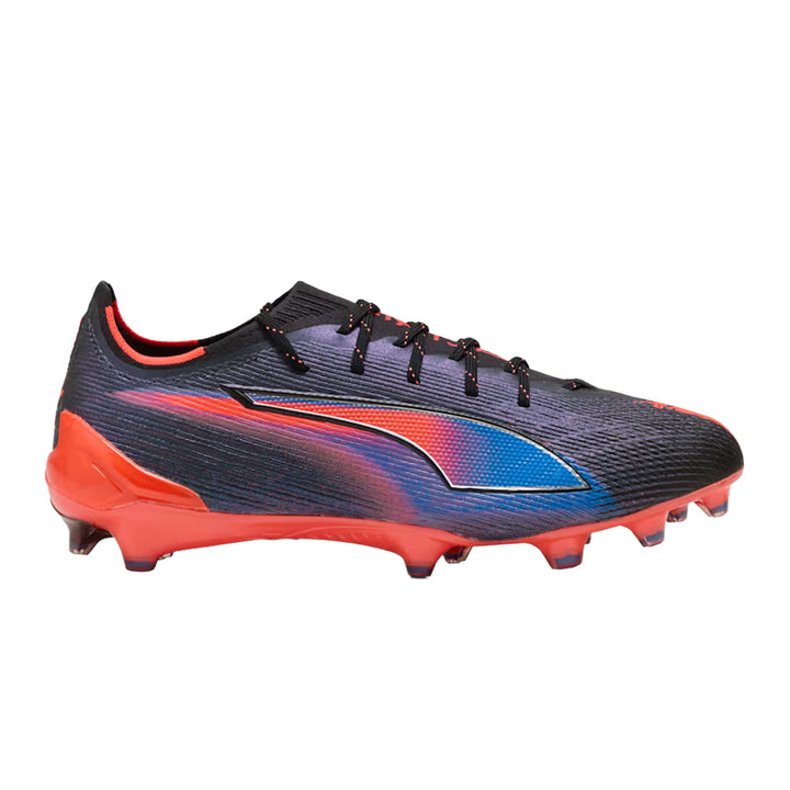 Ultra 6 Ultimate Relentless FG- Black-Glowingred