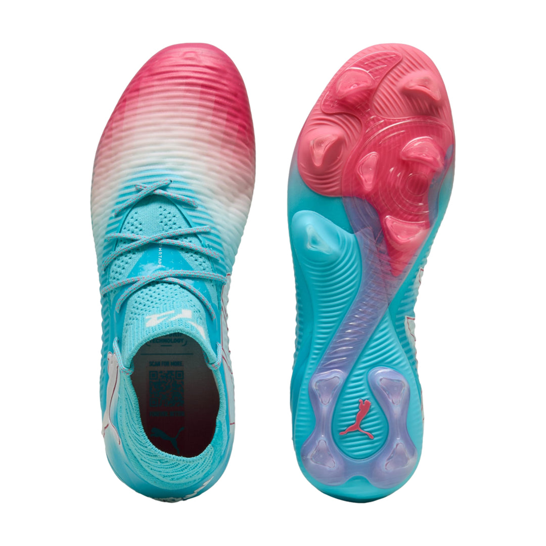 Future 8 Ultimate Re-Charge FG - Hero Blue/Sunset Pink