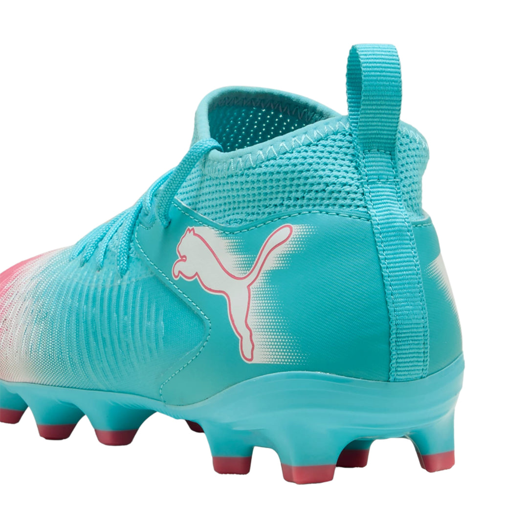 Future 8 Match Re-Charge FG/AG Jr - Hero Blue/White-Sunset Pink