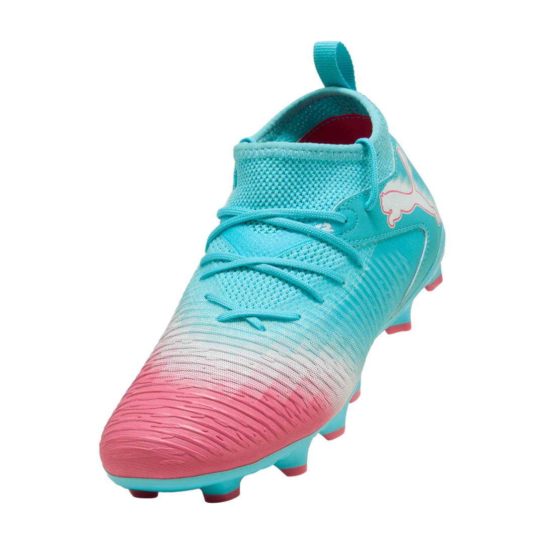 Future 8 Match Re-Charge FG/AG Jr - Hero Blue/White-Sunset Pink