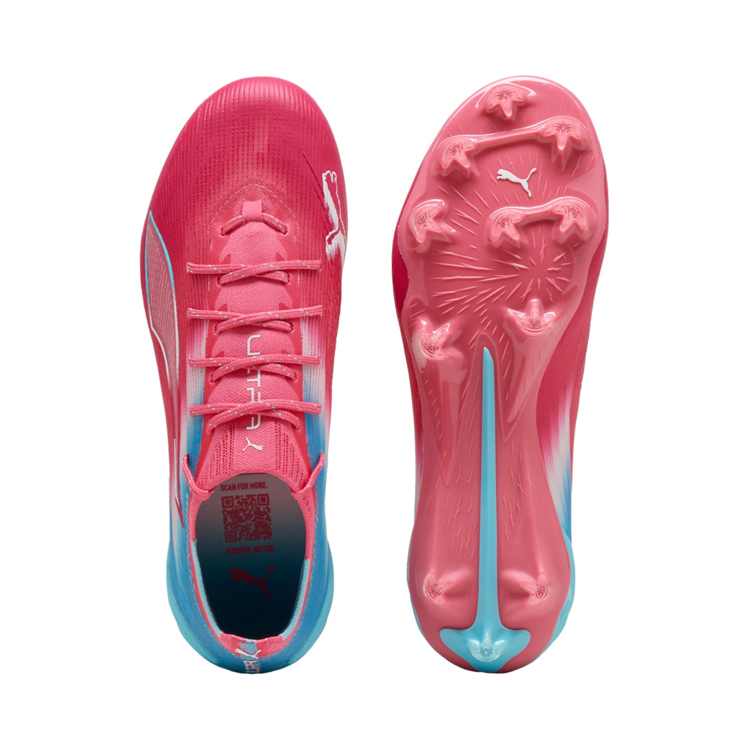 Ultra 6 Ultimate Re-Charge FG - Hero Blue/Sunset Pink/Garnet Rose