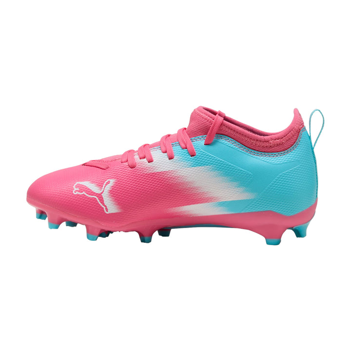 Ultra 6 Ultimate Re-Charge FG/AG Jr- Hero Blue/Sunset Pink/Garnet Rose