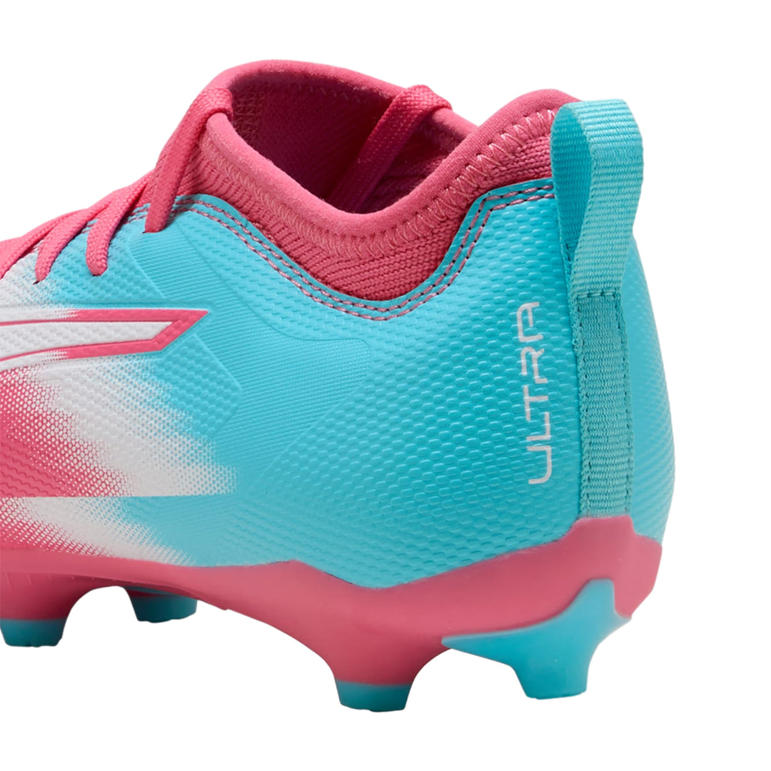 Ultra 6 Ultimate Re-Charge FG/AG Jr- Hero Blue/Sunset Pink/Garnet Rose