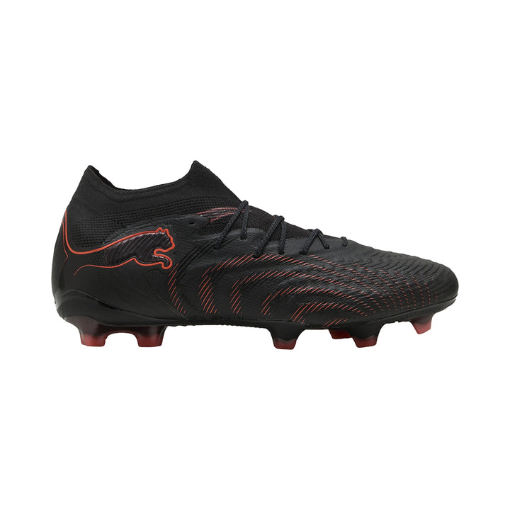 Future 9 Ultimate FG - Black / Glowing Red / Strong Gray