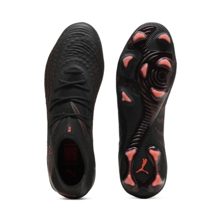 Future 9 Ultimate FG - Black / Glowing Red / Strong Gray