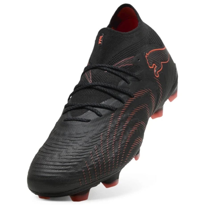 Future 9 Ultimate FG - Black / Glowing Red / Strong Gray