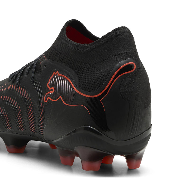 Future 9 Ultimate FG - Black / Glowing Red / Strong Gray