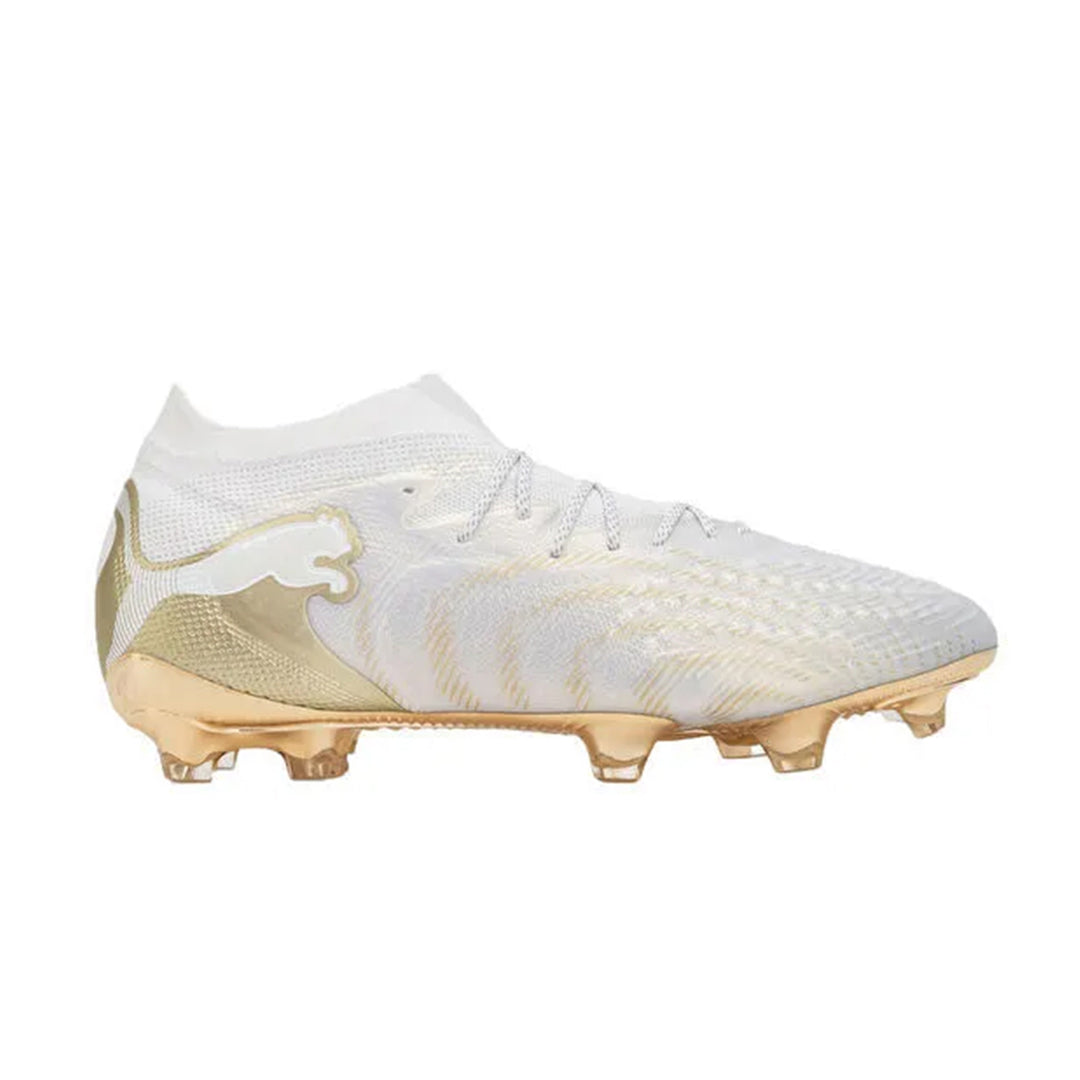 Future 9 Ultimate FG - White / Metallic Gold / Black