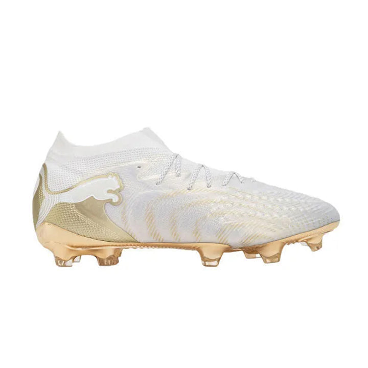 Future 9 Ultimate FG - White / Metallic Gold / Black