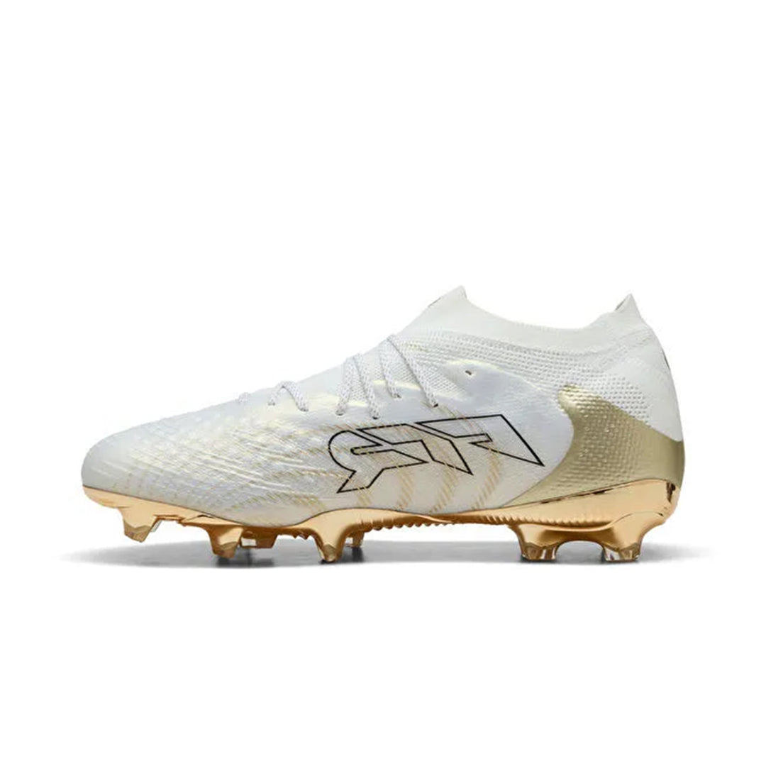 Future 9 Ultimate FG - White / Metallic Gold / Black