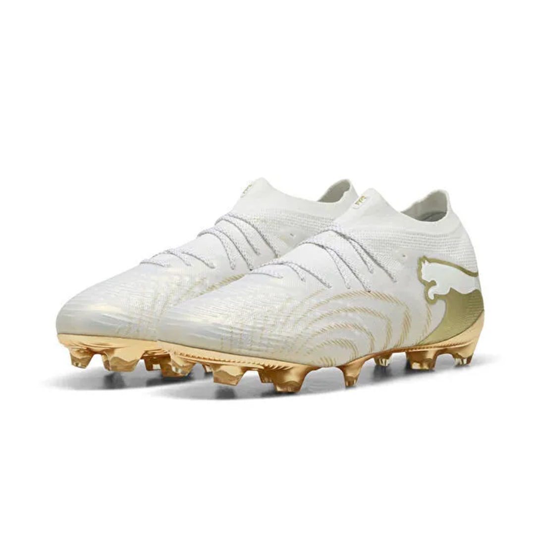 Future 9 Ultimate FG - White / Metallic Gold / Black