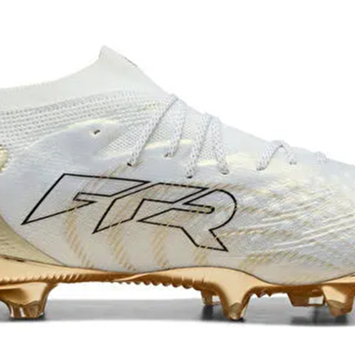 Future 9 Ultimate FG - White / Metallic Gold / Black
