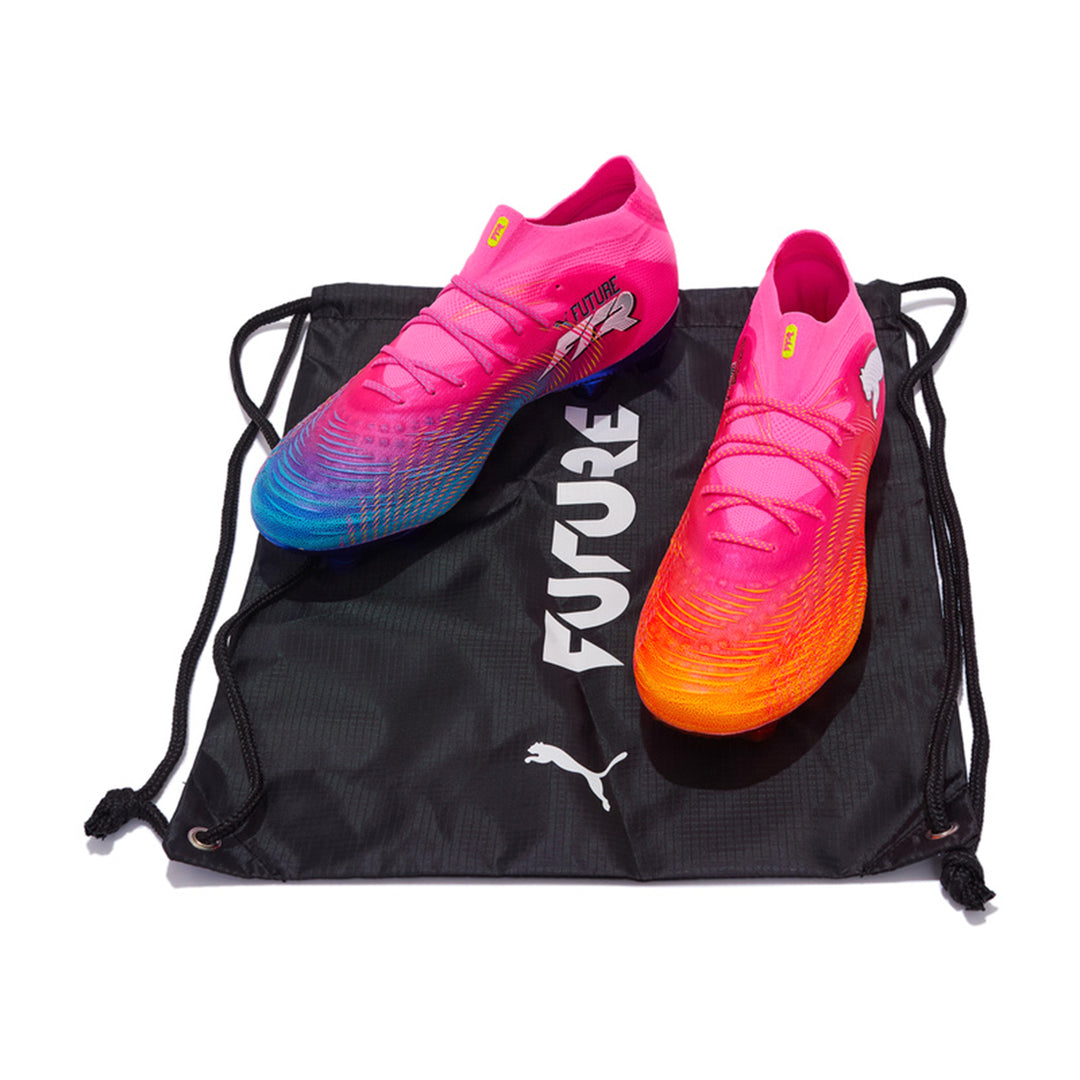 Future 9 Ultimate FG - Poison Pink / Sun Stream / Bright Aqua / White