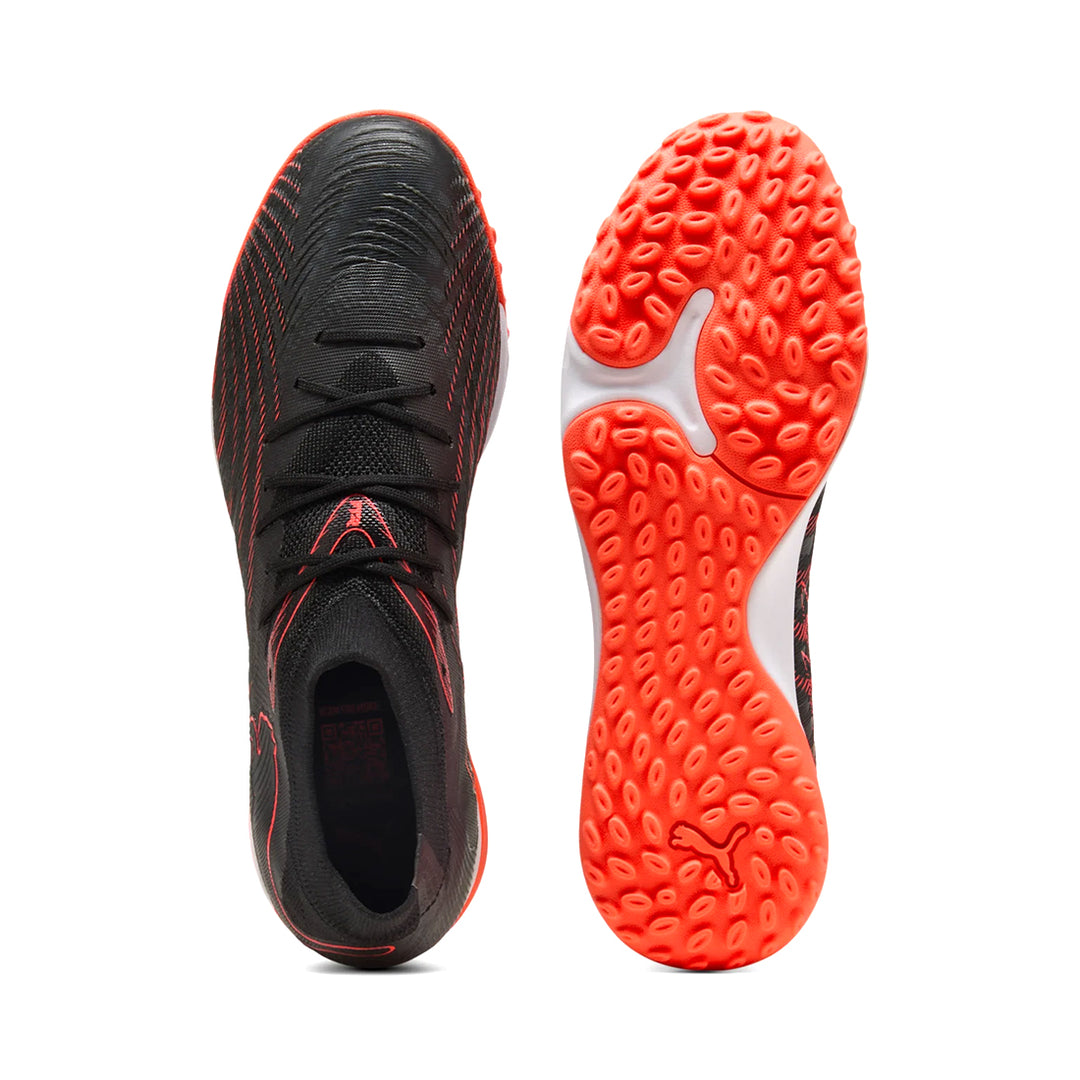 Future 9 Match TT - Black/Glowing Red/Strong Gray