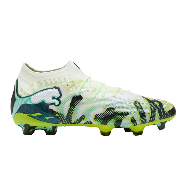 Future 9 Ultimate Creativity FG - Yellow Alert/Mint Jelly/White/Black