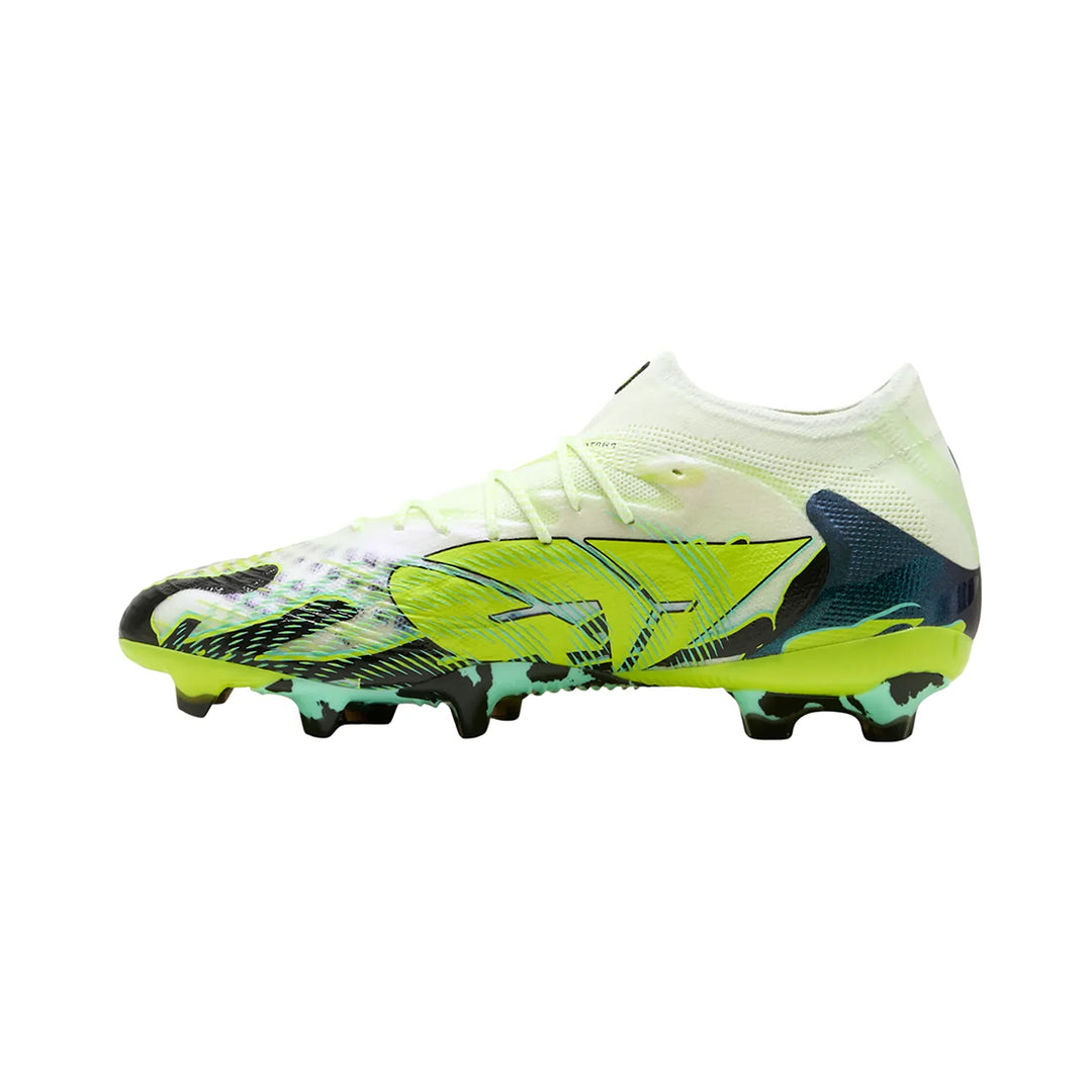 Future 9 Ultimate Creativity FG - Yellow Alert/Mint Jelly/White/Black