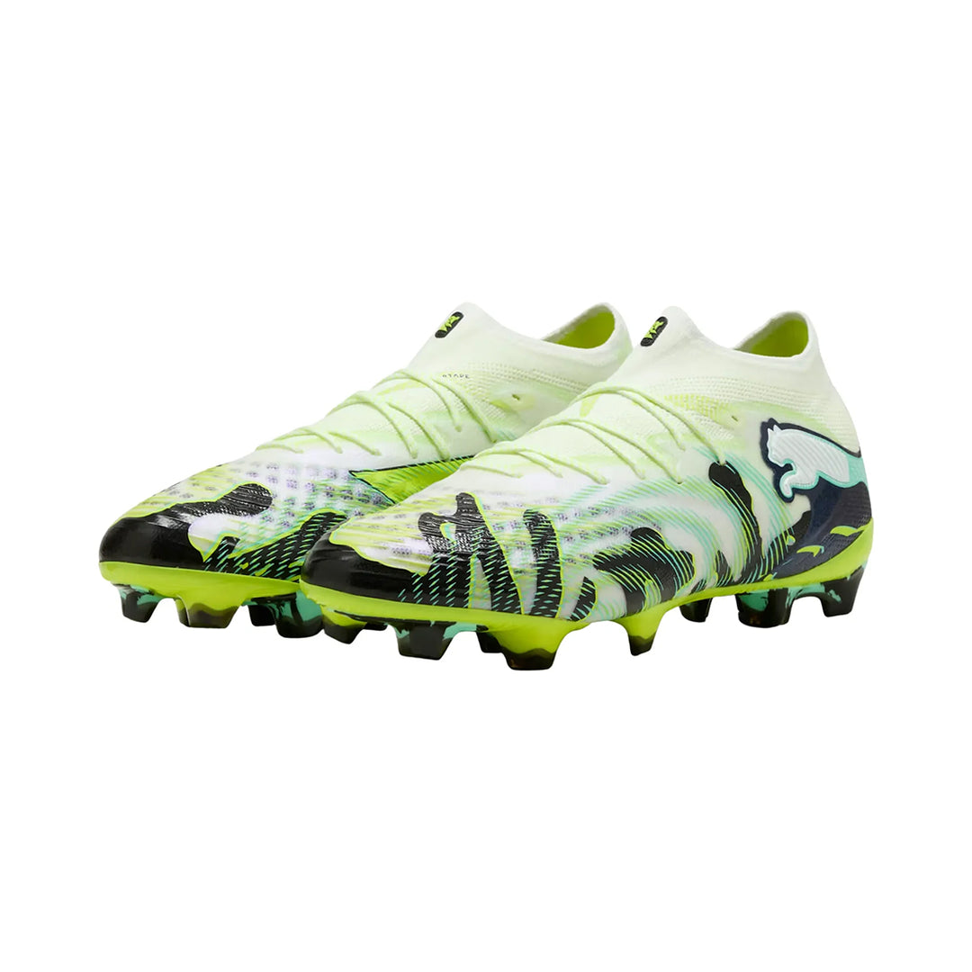 Future 9 Ultimate Creativity FG - Yellow Alert/Mint Jelly/White/Black