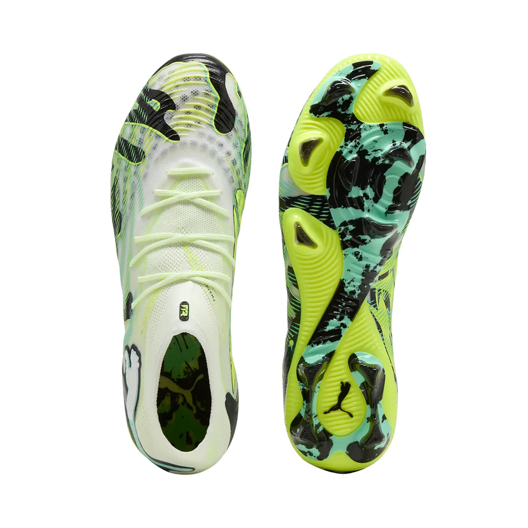 Future 9 Ultimate Creativity FG - Yellow Alert/Mint Jelly/White/Black